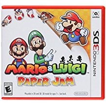 3DS: MARIO AND LUIGI: PAPER JAM (BOX)